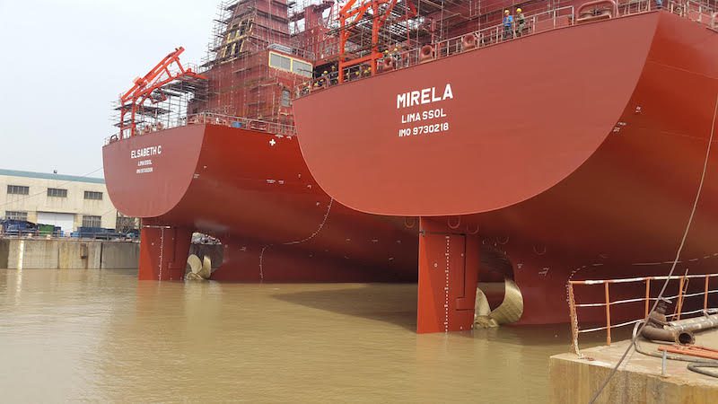 Ship Photos of the Day – MAN’s New Alpha Kappel Fixed Pitch Propeller
