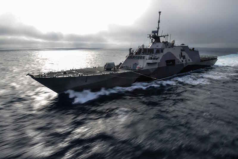 Builders Escape Most Costs as Navy on the Hook for Littoral Combat Ships