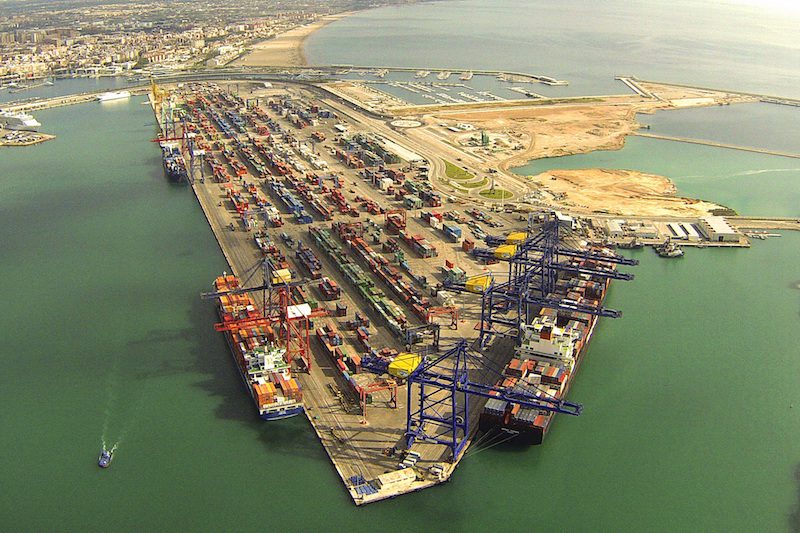APM Terminals Acquires Full Ownership of Grup Maritim TCB