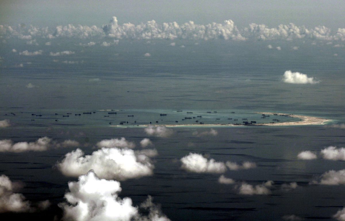 Risking Beijing’s Ire, Vietnam Begins Dredging on South China Sea Reef