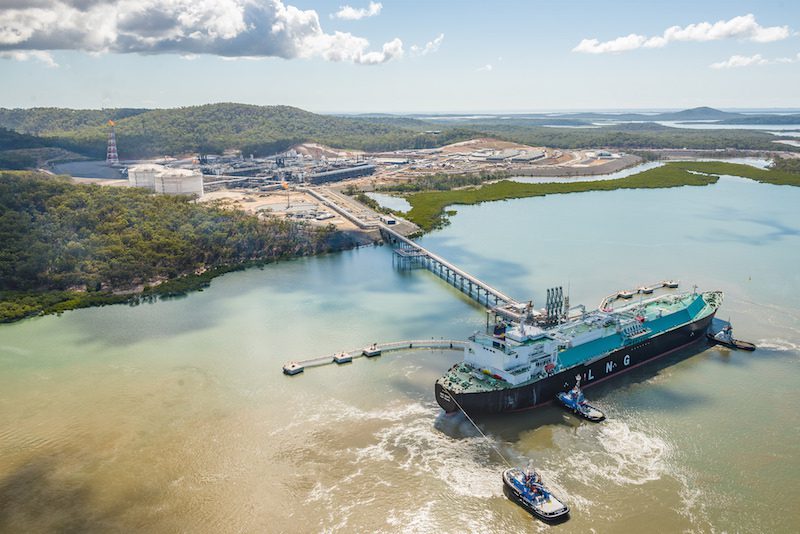 Ship Photos of the Day – First LNG Cargo Shipped from Australia’s Santos GLNG Plant