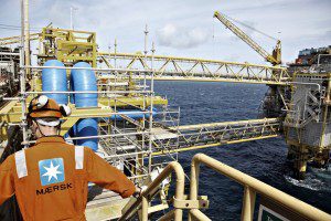 maersk oil sale