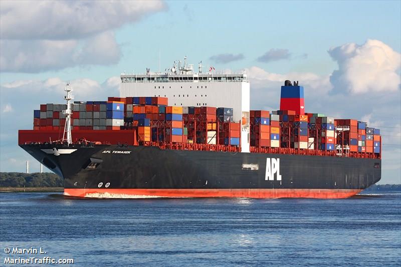 Major Damage Reported After Giant APL Containership Hits Crane at Port Said – UPDATE