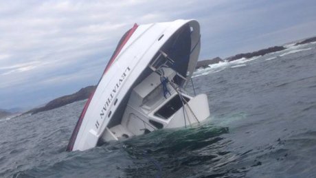 Five Dead, One Missing After Tour Vessel Capsizes Off British Columbia
