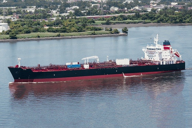 Aker Philadelphia Delivers First LNG-Ready Tanker to Crowley