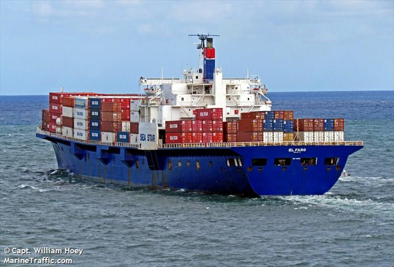 American Cargo Ship ‘El Faro’ Missing in Hurricane Joaquin Near the Bahamas