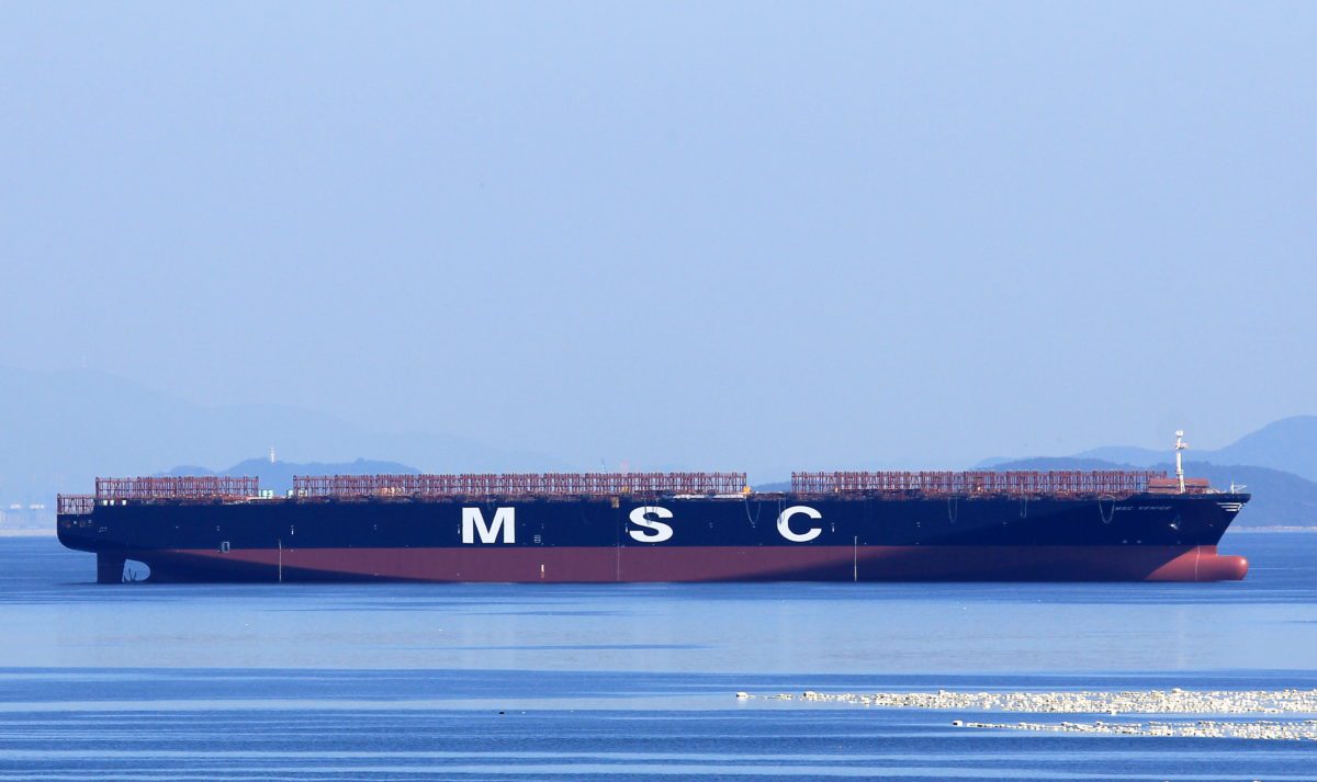 Ship Photo of the Day – A Glimpse Into the Unmanned Containership of the Future?