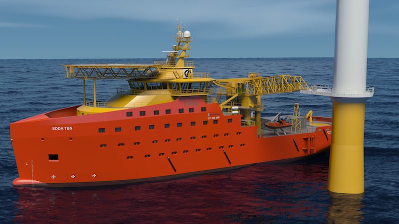 DONG Energy Declares Option for Second Wind Farm Service Vessel