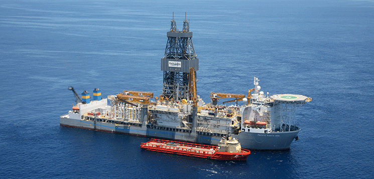 Fatal Accident Reported on Pacific Santa Ana Drillship in Gulf of Mexico