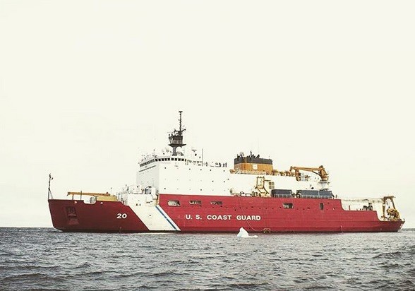 Ship Photos of the Day – Coast Guard Icebreaker Healy Takes Over USCG Instagram
