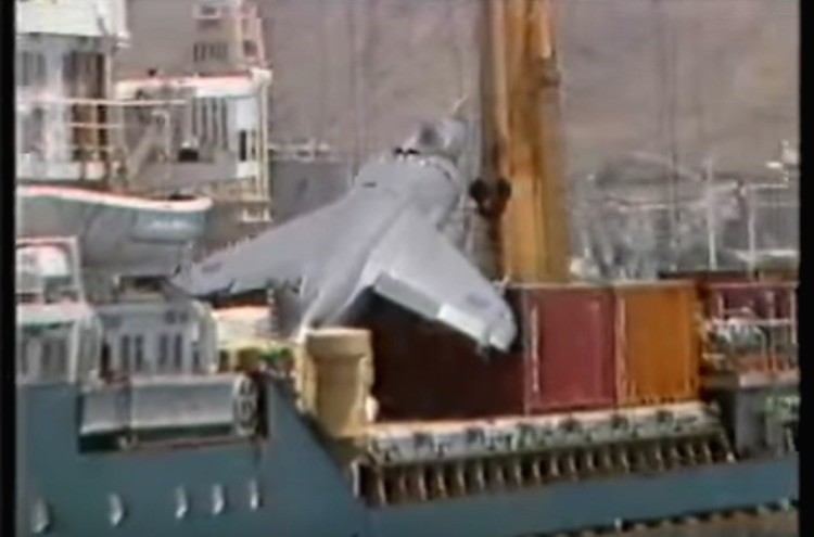 WATCH: Did You Know A Harrier Jet Once Made an Emergency Landing on a Cargo Ship?