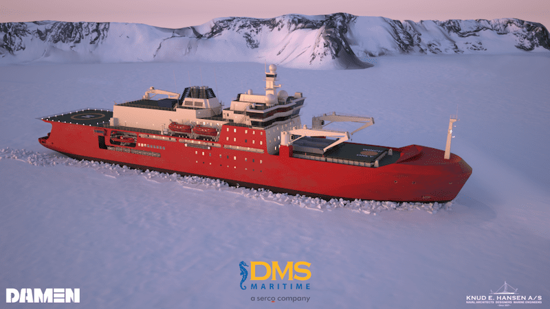 Australia Reveals Details of New Antarctic Icebreaker