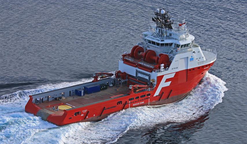 Farstad Shipping to Lay Up Five Vessels
