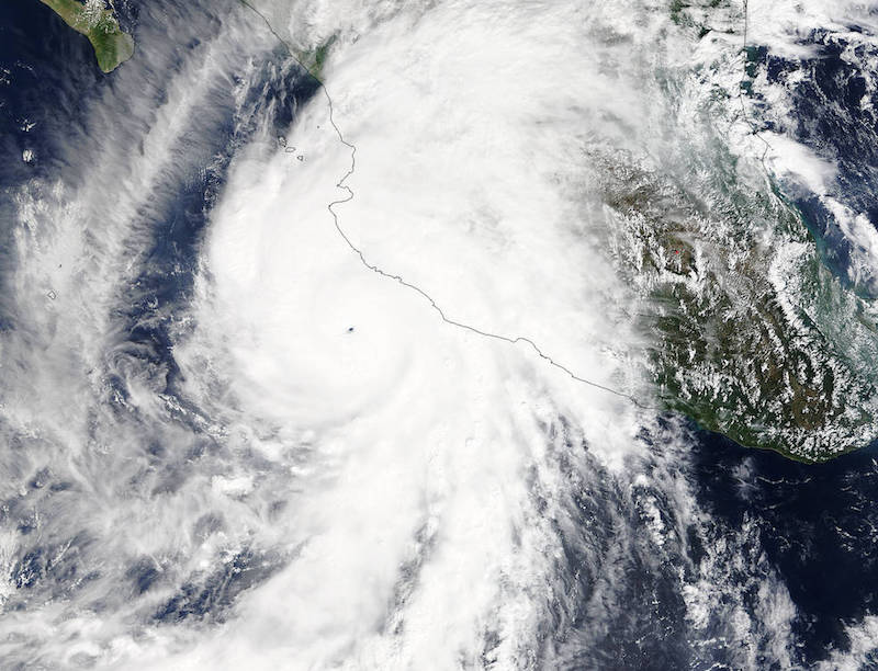 Watch: NASA Satellite Captures Record-Breaking Hurricane Form Over Eastern Pacific