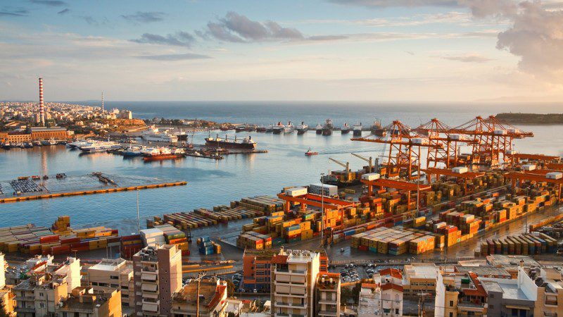 Piraeus Port. Photo: Milan Gonda / Shutterstock.com