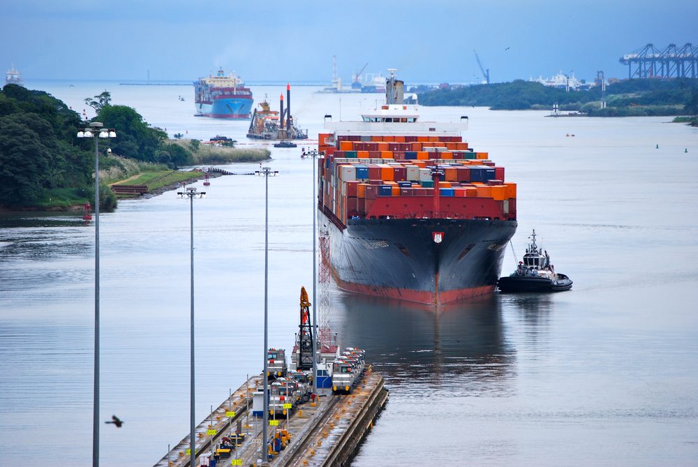 Panama Canal Sets All-Time Tonnage Record in 2015