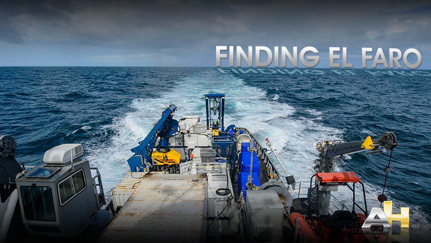 Finding El Faro: Joint Team Searches For (And Finds) El Faro