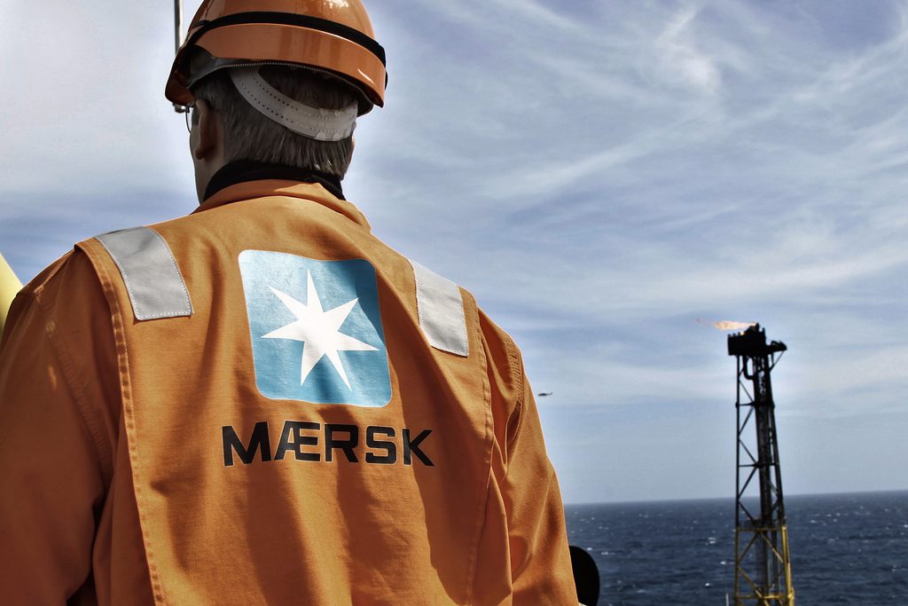Maersk’s Big Oil Exit Comes With a $1.2 Billion Ball-and-Chain