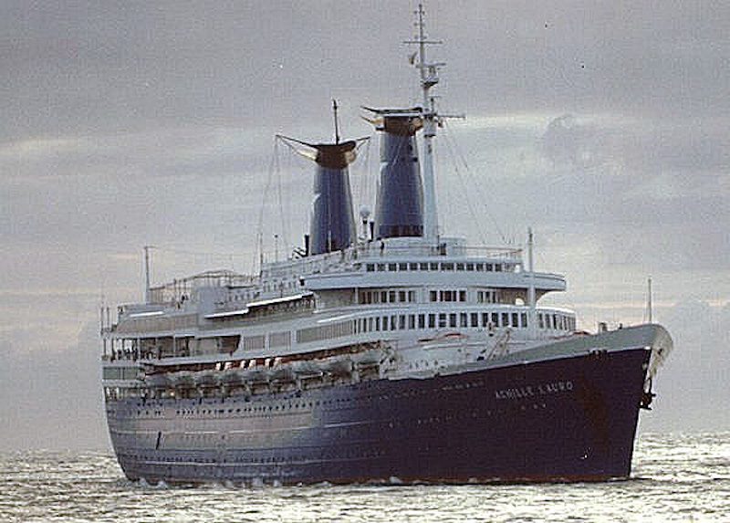WATCH: On This Day in 1994, the MS Achille Lauro Cruise Ship Caught Fire and Later Sank Off Somalia