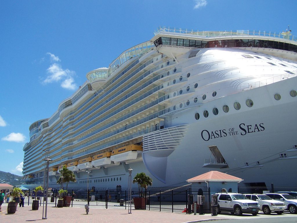 Passenger Falls Overboard from Oasis of the Seas in Bahamas