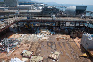 A Current Look At and Inside the Dismantled Costa Concordia