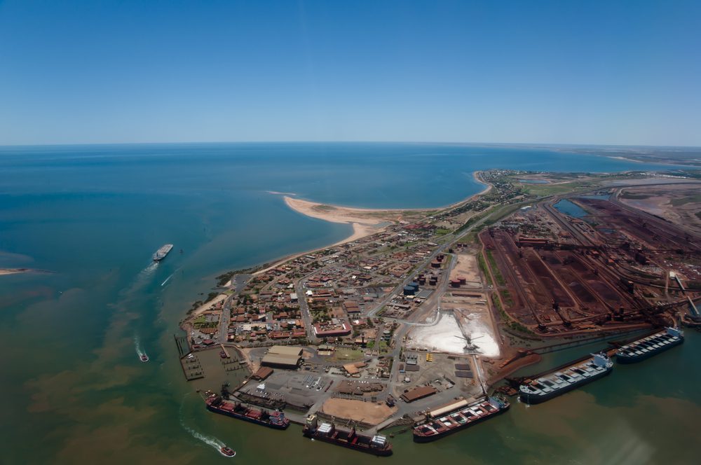 Port Hedland Iron Ore Exports to China Drop as Prices Sink