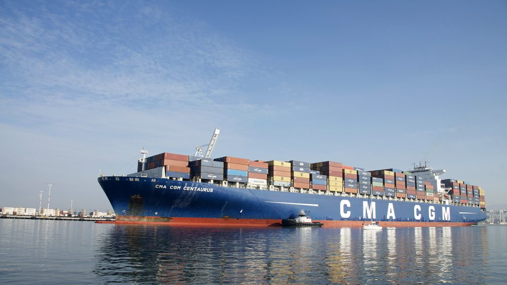 Freight Rates Hit CMA CGM