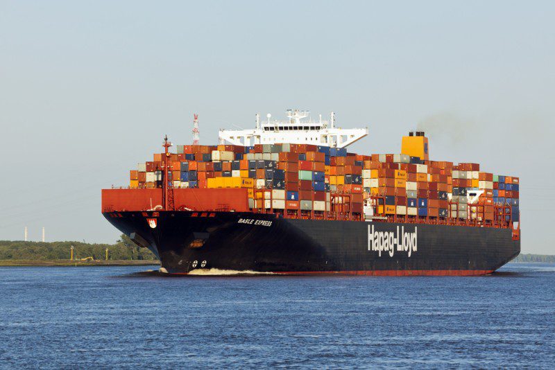 Germany's Hapag-Lloyd Flounders in Market Debut