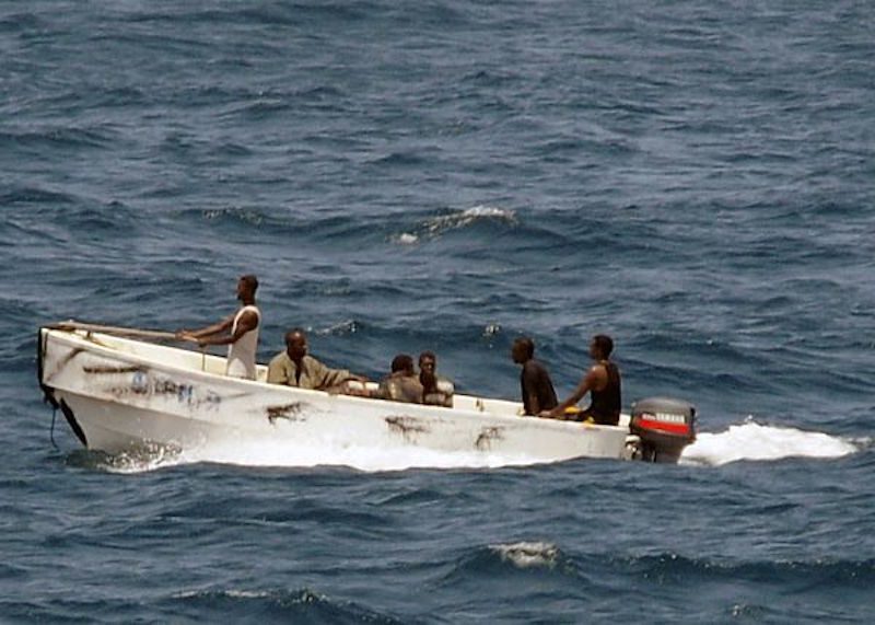 Somali Pirates Hijack Fishing Vessel Off Coast