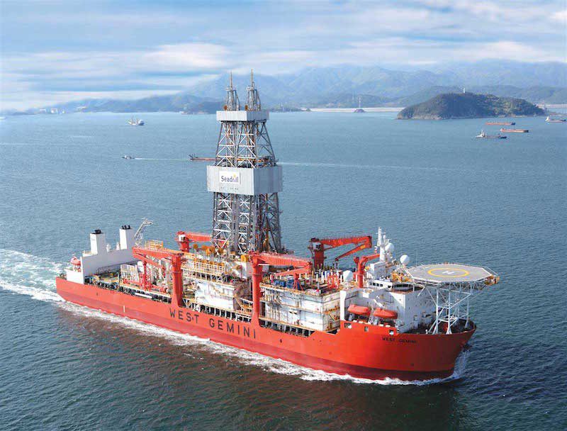 seadrill drillship