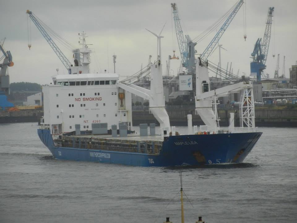 German Cargo Ship Freed After Running Aground Near Montreal