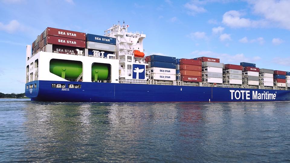 NASSCO Completes Bunkering for World’s Second LNG-Powered Containership – Perla Del Caribe