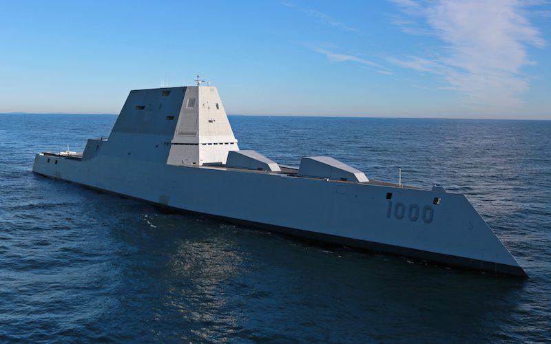 Ahoy, the Navy’s New $4 Billion Experiment