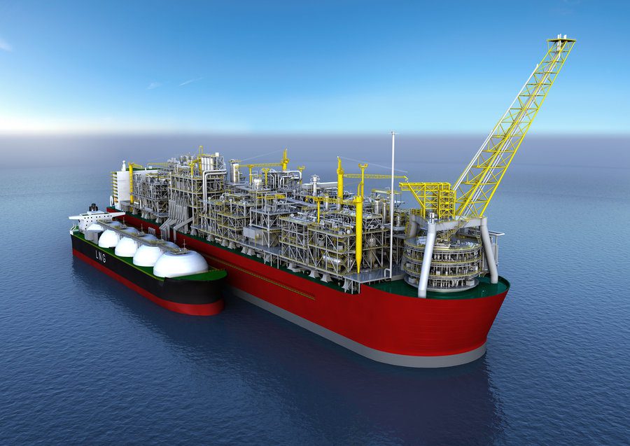 Prelude FLNG: World’s Largest Floating Object Nearing Completion – VIDEO