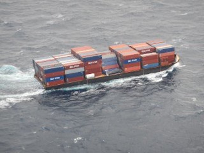 Coast Guard Investigating Loss of Containers from Barge Off Florida