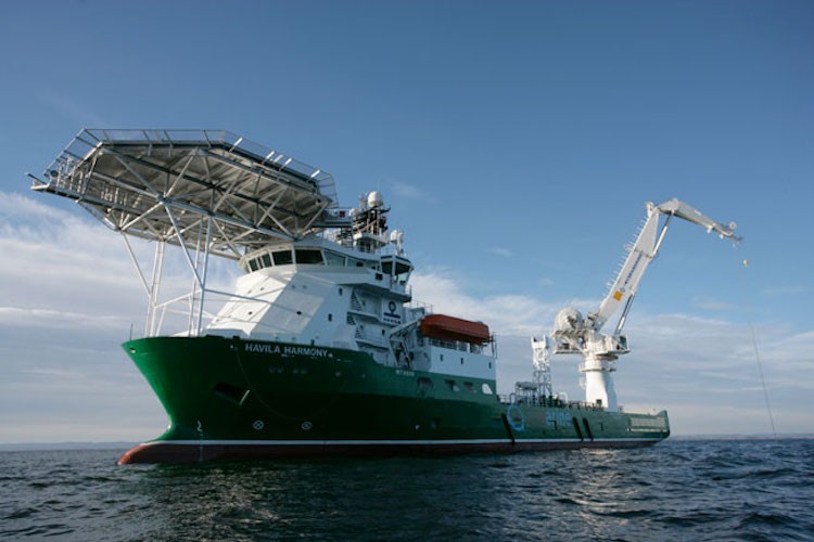 Third Fugro Vessel Joins Search for MH370