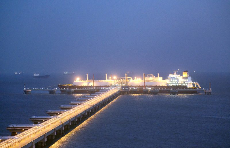 China’s LNG Imports Rise To Record High