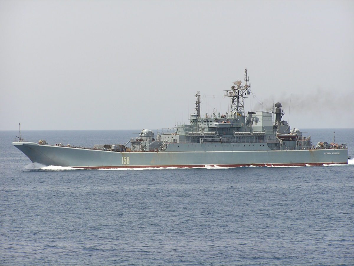Russian Warship Violated Danish Territorial Waters In Baltic Sea
