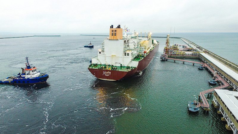 WATCH: First LNG Cargo Arrives at Poland’s New LNG Receiving Terminal