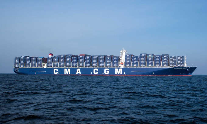 First Mega Containership Coming to United States