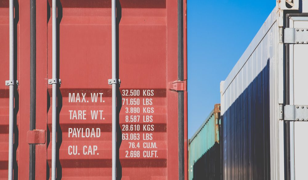 Shipping Container Markings