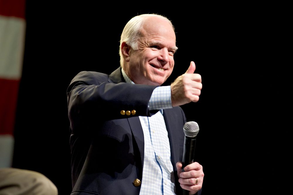 Senator McCain Sets Crosshairs on Jones Act Build Requirement (Again!)