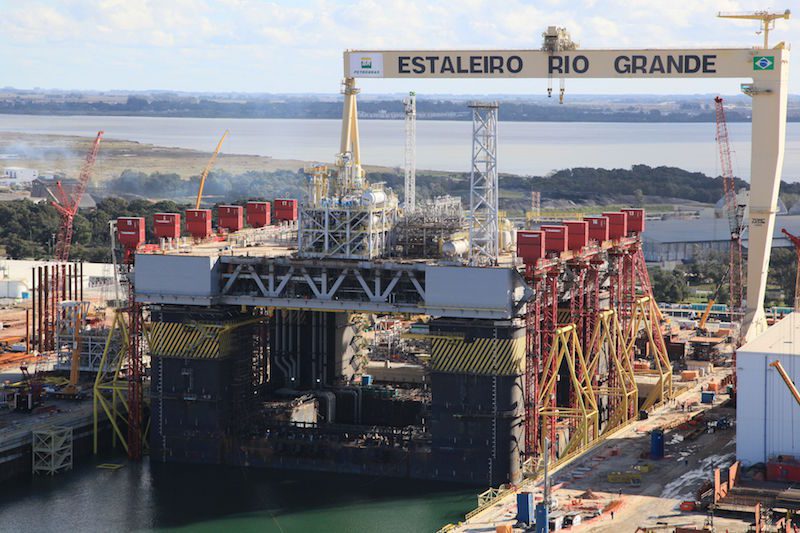 MHI-Led Group Exiting Stake in Brazil Shipyard Declaring Loss -Report