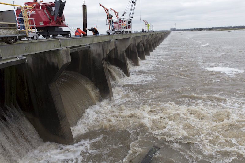 Flood Outlook Improves for Lower Mississippi Region