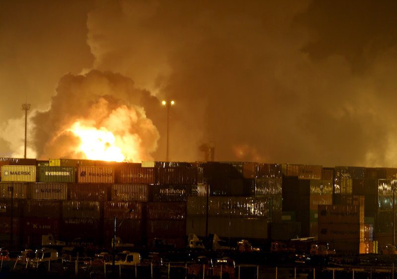 Hazardous Container Blaze at Brazil’s Largest Port Restricts Shipping