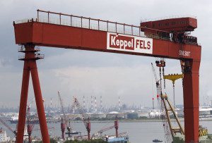 keppel shipyard