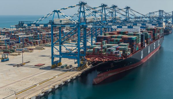 Container Volumes Surge 32% at Abu Dhabi’s Khalifa Port in 2015