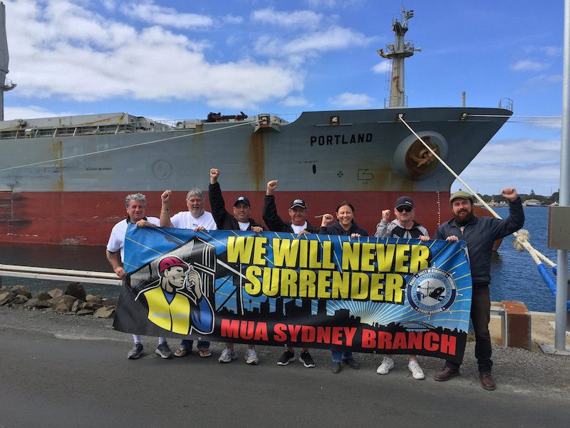 Aussie Crew ‘Forcibly Removed’ from MV Portland in Early Morning Raid Aussie Crew ‘Forcibly Removed’ from MV Portland in Early Morning Raid