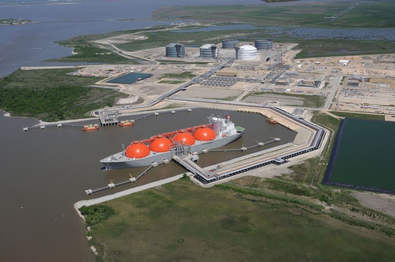 Cheniere Energy's Sabine Pass LNG Terminal. Photo credit: HDR, Inc.