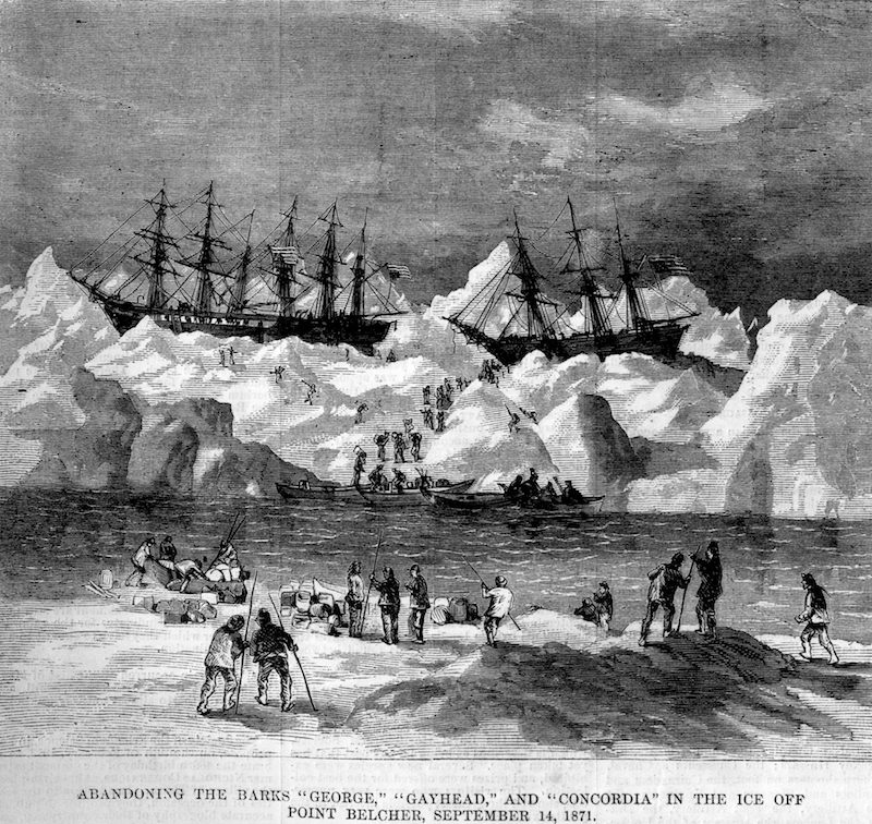 Lost 19th Century Whaling Fleet Found Off Alaska’s Arctic Coast – NOAA